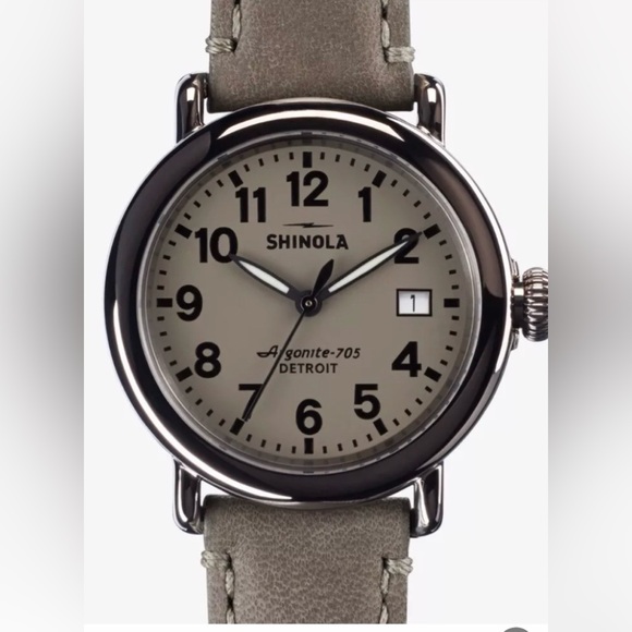 Shinola Accessories - New Shinola Runwell Date Watch